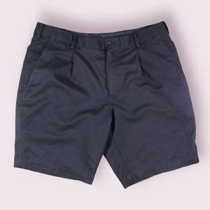 Nike Golf Shorts Mens 38 Black Chino Khaki Outdoors Swoosh Dri - Fit Men